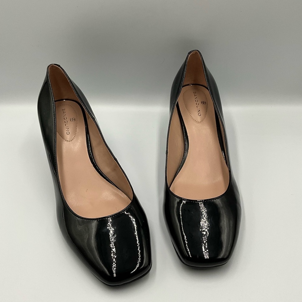 Bandolino Dress Shoes Size 9.5 Patent Leather